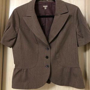 Halogen NWOT short sleeve swing jacket